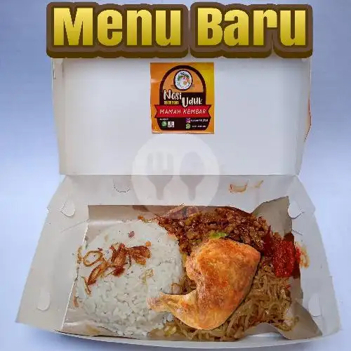 Gambar Makanan Nasi Uduk mamah Kembar, Perum Kodam 8