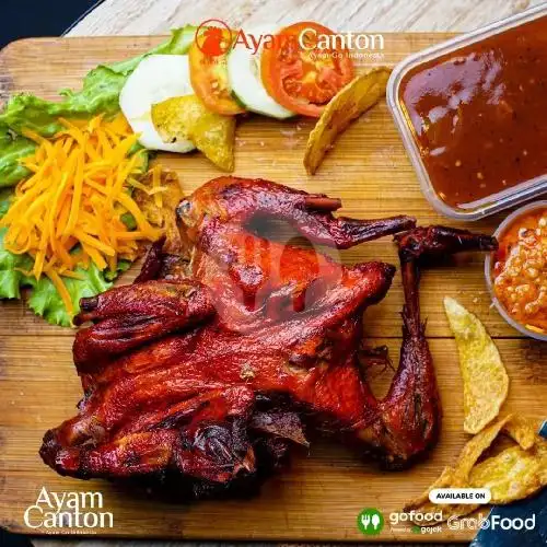 Gambar Makanan Ayam Canton, Diponegoro 9