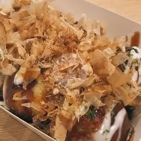 Gambar Makanan Takoyaki&sosis Bakar Okonomiyaki 1