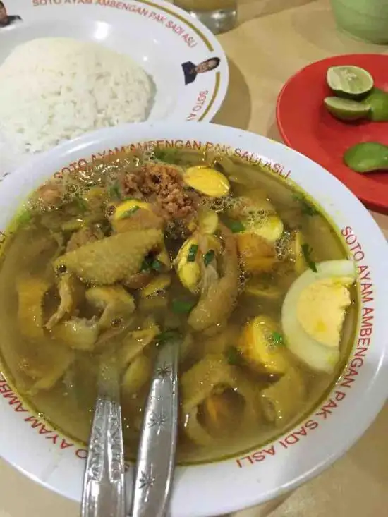 Soto Ayam Kenari Surabaya