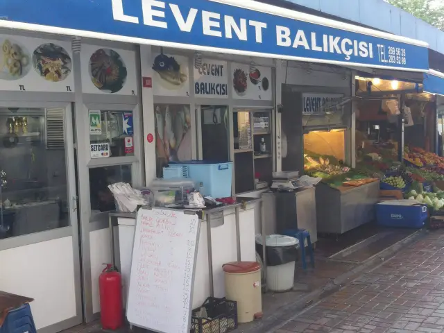 Levent Balıkçısı'nin yemek ve ambiyans fotoğrafları 2