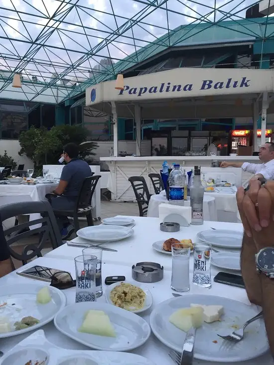 Papalina Balik Restaurant'nin yemek ve ambiyans fotoğrafları 19