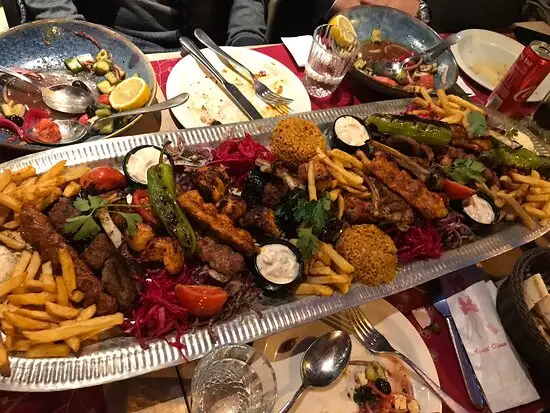 Carlos Istanbul Terrace Restaurant'nin yemek ve ambiyans fotoğrafları 63