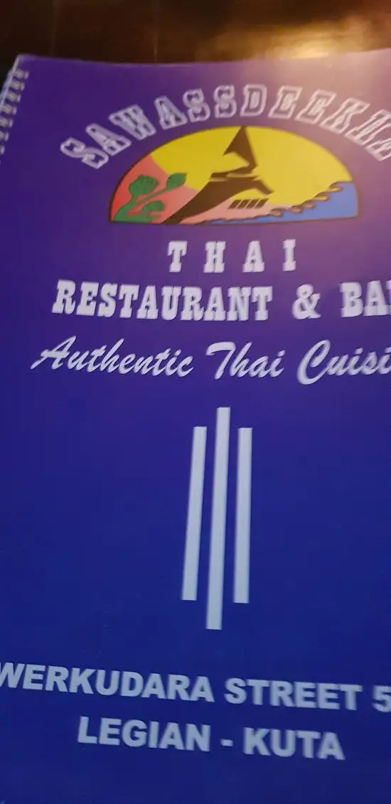 Gambar Makanan Swassdeekka Thai Restaurant and Bar 4