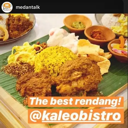 Gambar Makanan Kaleo Rendang Bistro 10