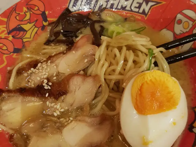 Gambar Makanan Ultramen 7