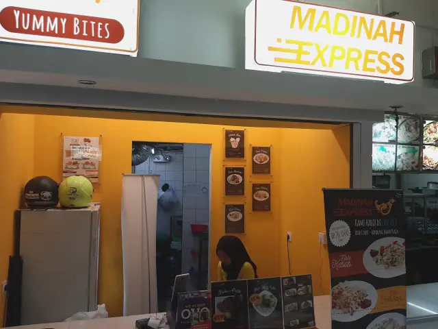 Gambar Makanan Madinah Express 2