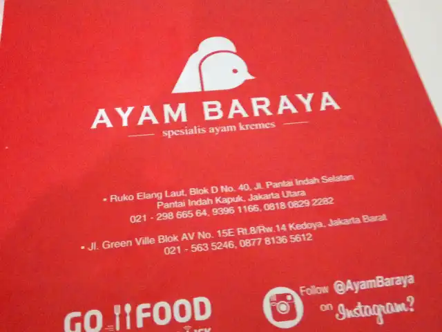 Gambar Makanan ayam baraya 2