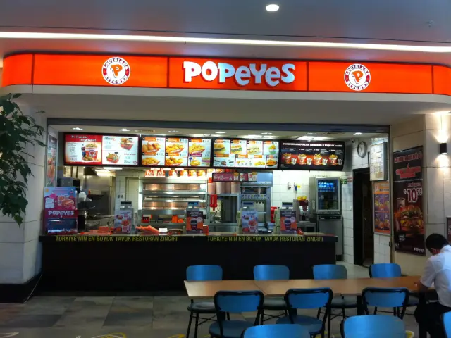 Popeyes'nin yemek ve ambiyans fotoğrafları 4