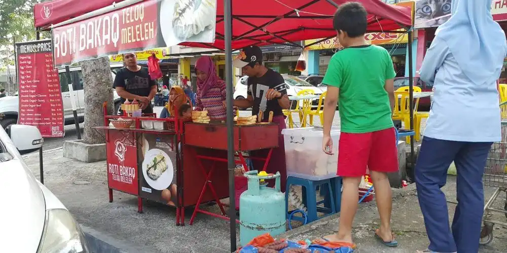 Roti Bakaq Teloq Meleleh JB 1ST