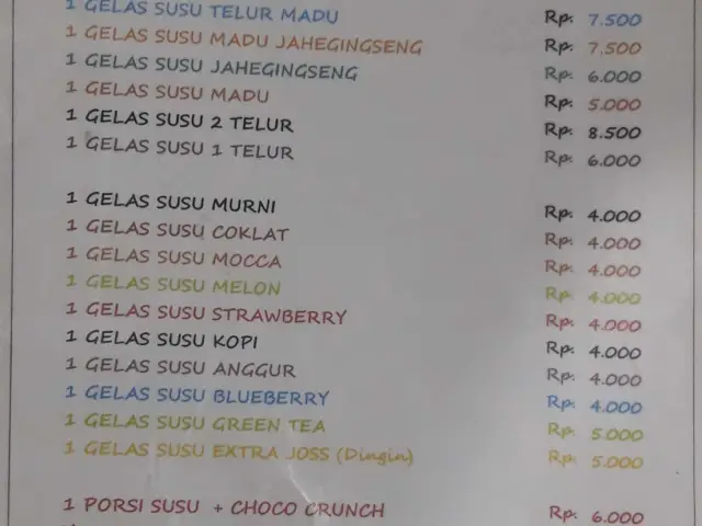 Gambar Makanan SusuMurniSilihwangi 3