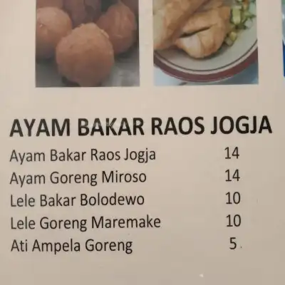 Ayam Bakar Raos Jogja