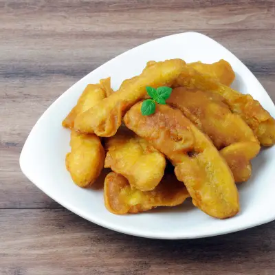 GORENG PISANG RANGGUP