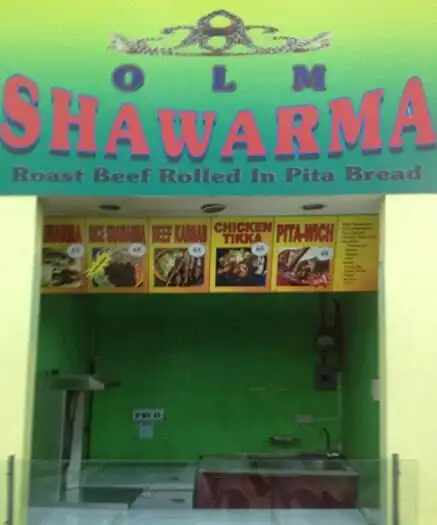 OLM Shawarma Food Photo 2