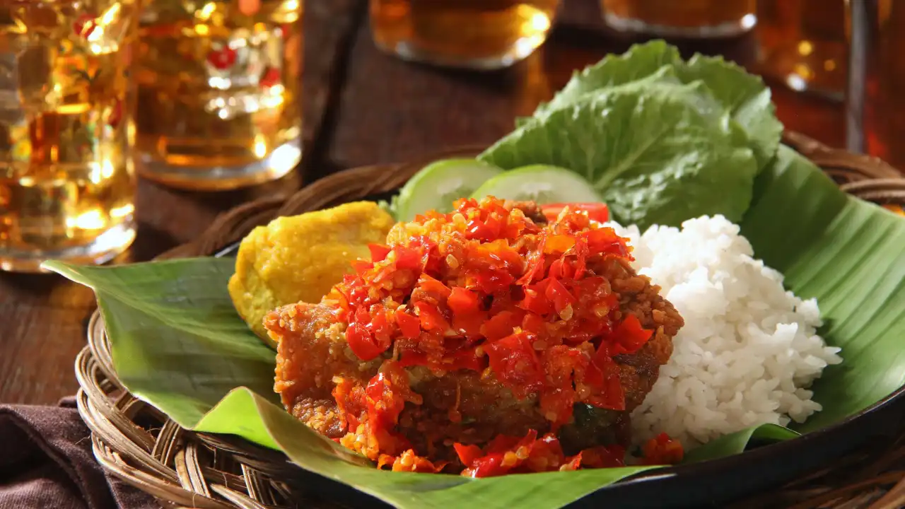 Nasi Kukus Classic (mantin)