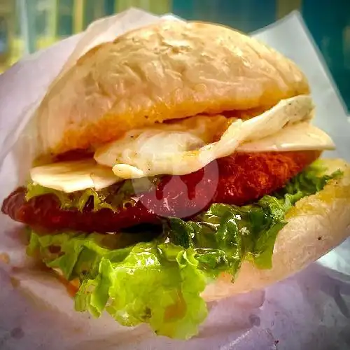 Gambar Makanan Eat Bun Mustaqim Burger, Palangkaraya 5