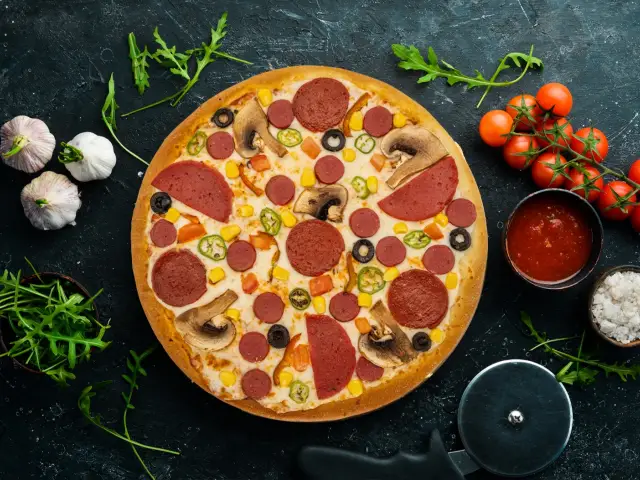 Pizza Pizza'nin yemek ve ambiyans fotoğrafları 1