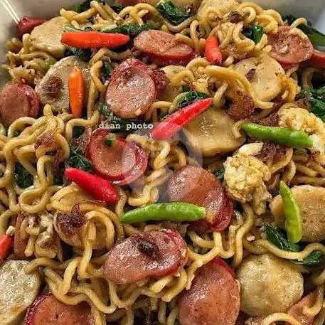 Gambar Makanan Nasi Goreng Gila Bang Memet, Inpres Raya 8 13