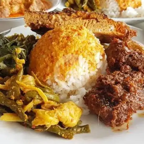 Gambar Makanan Nasi Padang Dunsanak, Kebon Jeruk 1