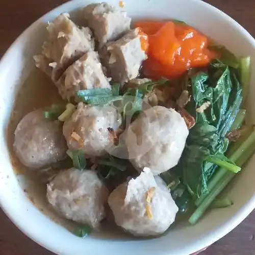 Gambar Makanan Bakso Leker Mbak Heni, Kramat Pulo 12