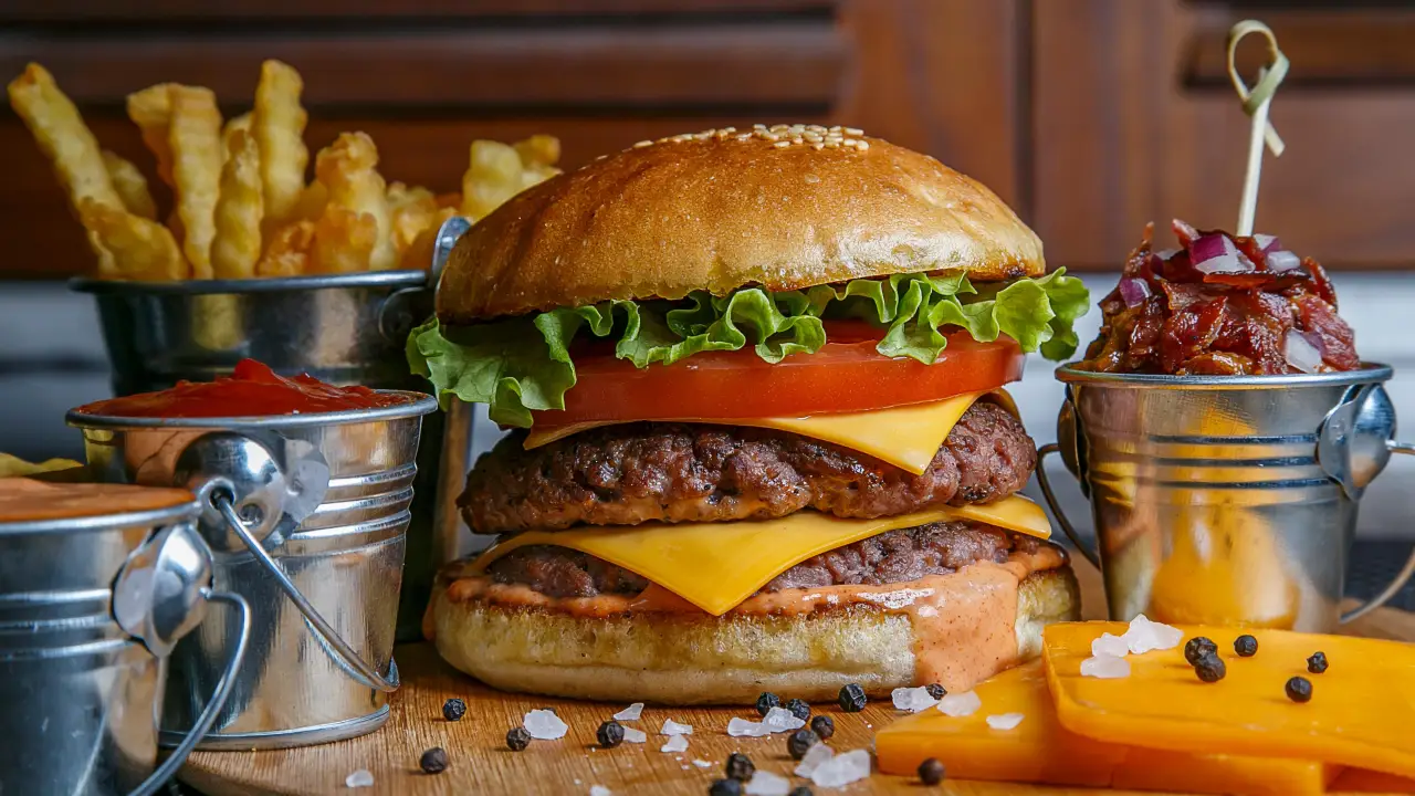 DEEN BURGER BAKAR (RAUB)