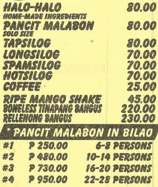Kelsey's Pancit Malabon & Halo-Halo Food Photo 1