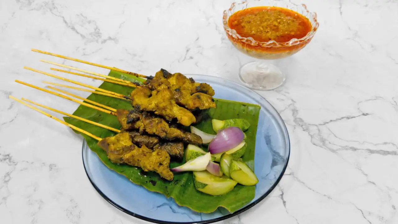 Man Satay @ Arina seafood