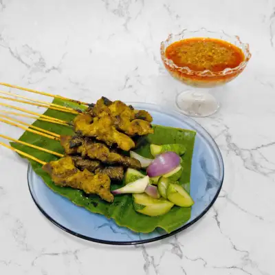 Man Satay @ Arina seafood