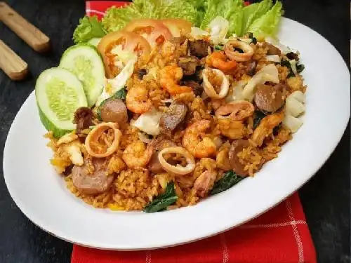 Nasi Goreng Buk Gemuk, Tegal Dukuh