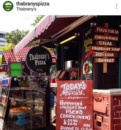 Thabrany's Pizza Alor Setar