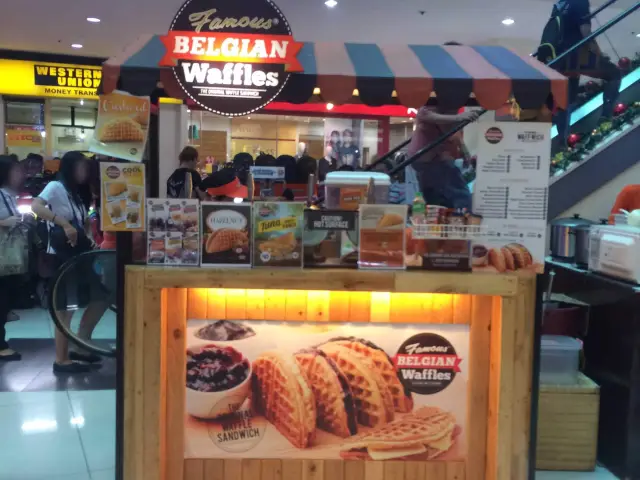 Famous Belgian Waffles Food Photo 4