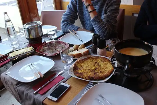 Crepe & Fondue'nin yemek ve ambiyans fotoğrafları 1