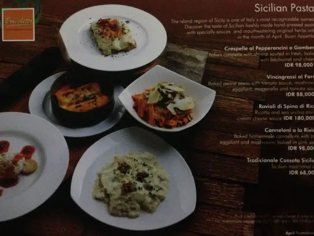 Gambar Makanan Bruschetta Italian Restaurant 6