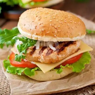 Gambar Makanan Family Burger, Sultan Agung 6