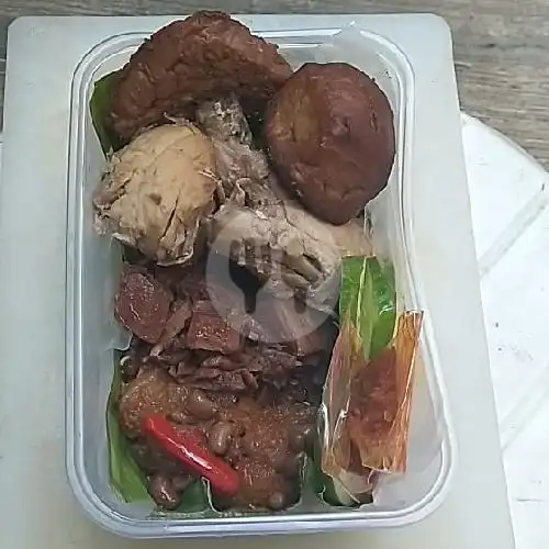 Gambar Makanan Gudeg Dan Ayam Penyet Waroeng Apik, Senen 5