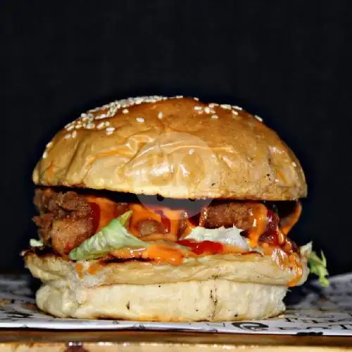 Gambar Makanan Renville Burger, Marga Mulya 1