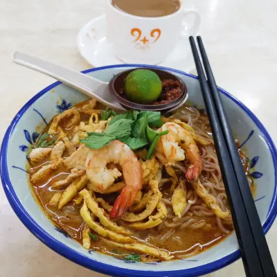 Laksa & Kolo Mee @ 9+9 Cafe