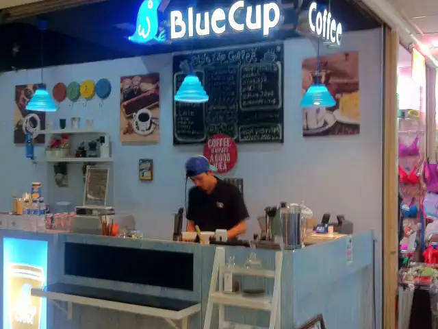 Gambar Makanan Blue Cup Coffee 2