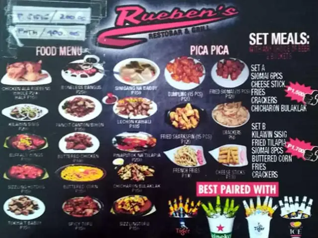 Rueben's Resto Bar and Grill Food Photo 1