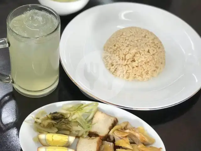 Gambar Makanan Bubur Bebek Lo Tiociu, Muara Karang Raya 12