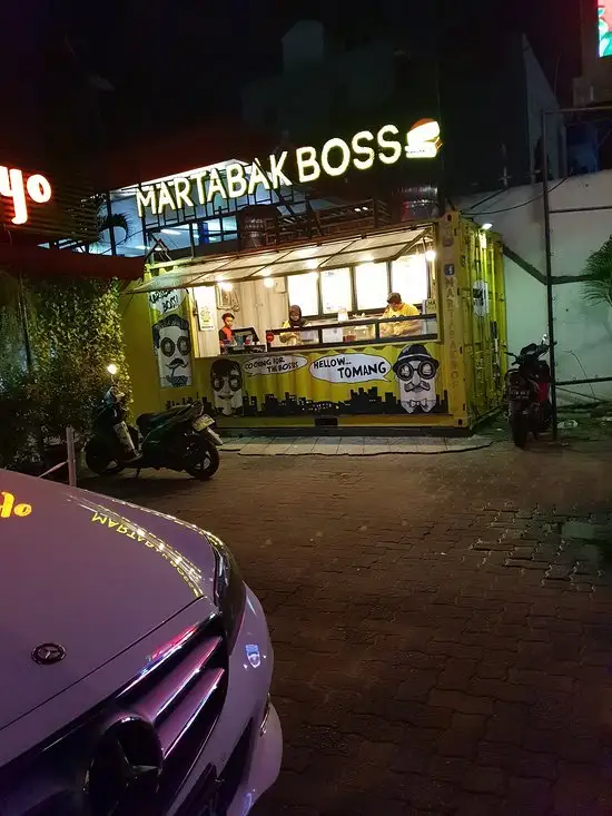 Gambar Makanan Martabak Boss 15