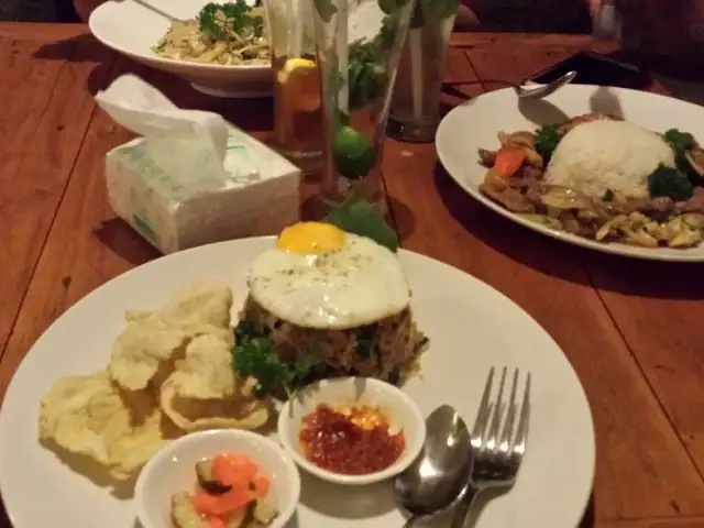 Gambar Makanan Clover Bali 6