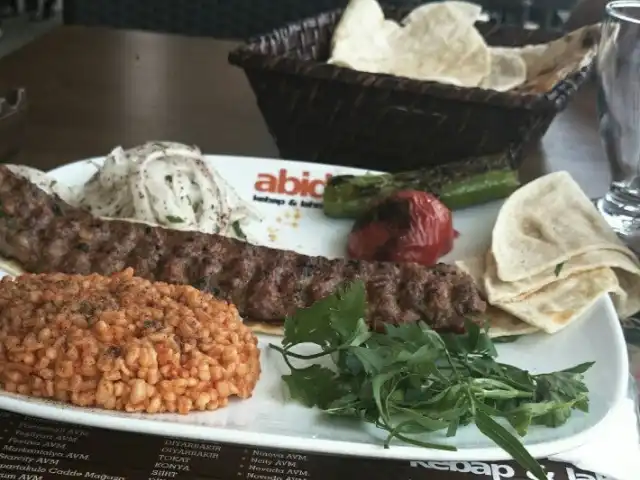 Abide Kebap'nin yemek ve ambiyans fotoğrafları 1