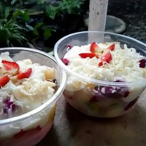 Gambar Makanan Jus Buah dan Salad Buah (Bunda Qia), Kelapa Dua 10