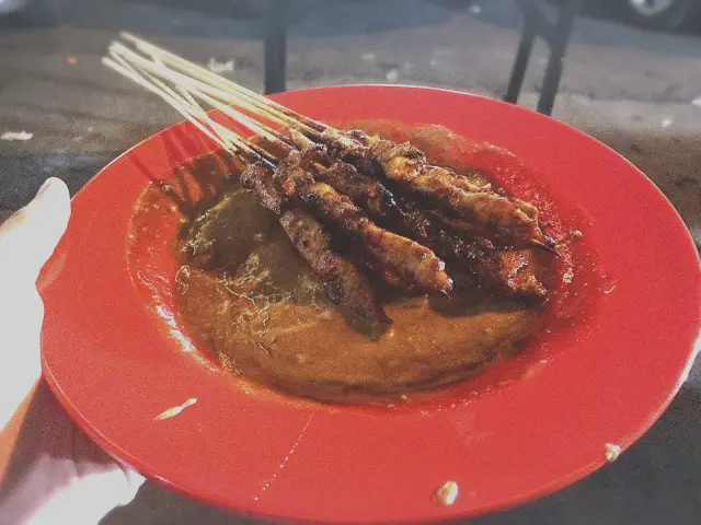 Gambar Makanan Sate Ayam Pasar Lama H. Ishak 9