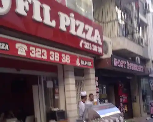 Ege Fil Pizza'nin yemek ve ambiyans fotoğrafları 2