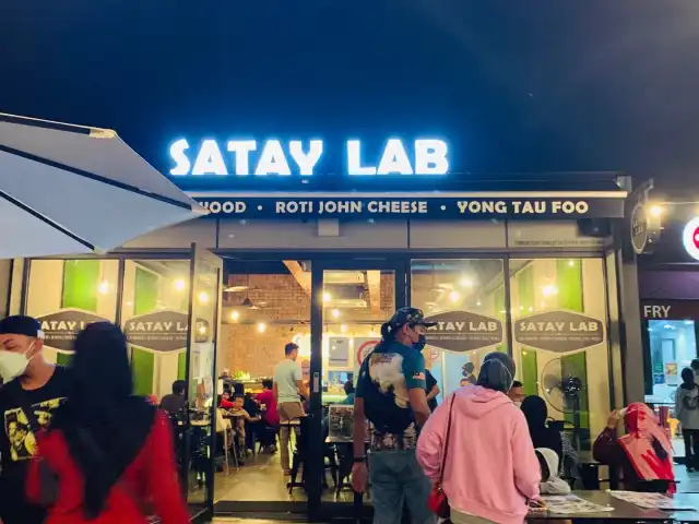 Satay Lab Food Photo 5