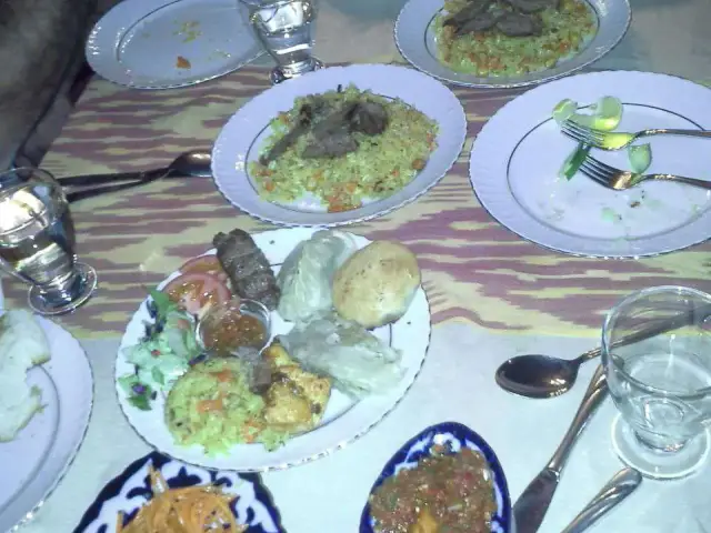 Özbek Sofrası'nin yemek ve ambiyans fotoğrafları 24