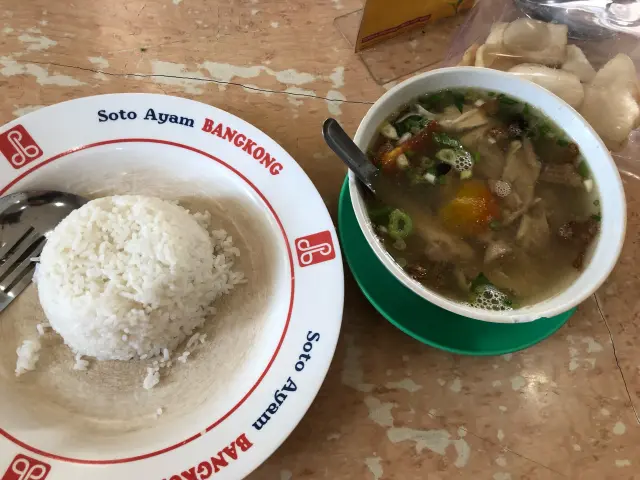 Gambar Makanan Soto Ayam & Ayam Goreng Bangkong 2