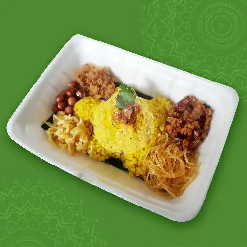 Gambar Makanan Lontong Medan & Nasi Kuning Mama Dara, Besi Jangkang 7